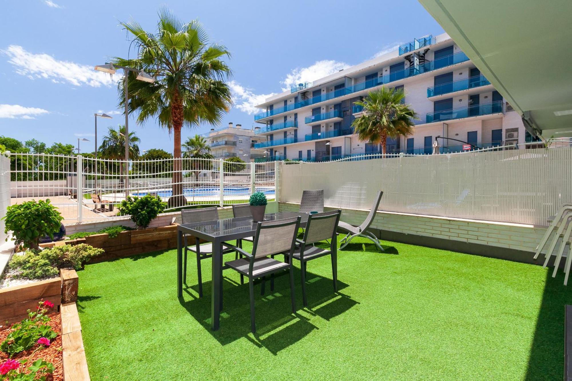 Uhc Mar Augusta Family Complex Leilighet Cambrils Eksteriør bilde